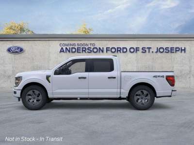 New 2025 Ford F-150 STX Crew Cab Truck for sale in St. Joseph MO