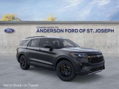 New 2026 Ford Explorer for sale in St. Joseph MO
