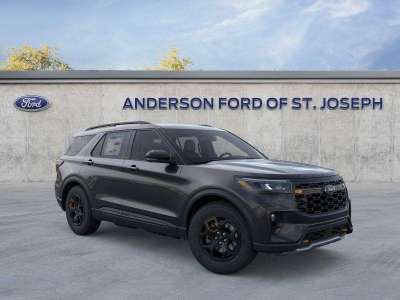 New 2026 Ford Explorer Tremor SUV/Crossover for sale in St. Joseph MO