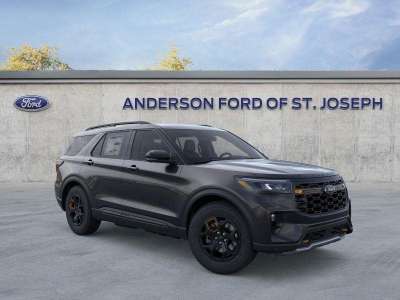 New 2026 Ford Explorer Tremor SUV/Crossover for sale in St. Joseph MO