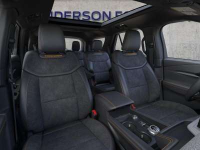New 2026 Ford Explorer Tremor SUV/Crossover for sale in St. Joseph MO