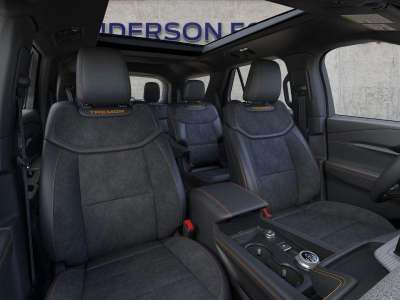 New 2026 Ford Explorer Tremor SUV/Crossover for sale in St. Joseph MO