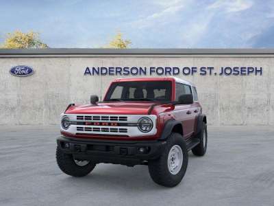 New 2025 Ford Bronco Heritage Edition SUV/Crossover for sale in St. Joseph MO