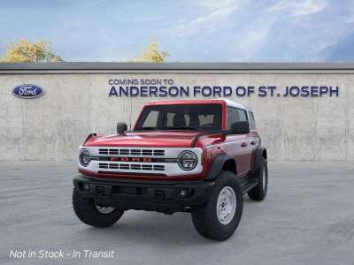 New 2025 Ford Bronco Heritage Edition SUV/Crossover for sale in St. Joseph MO