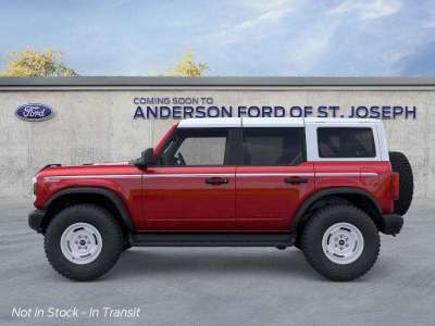 New 2025 Ford Bronco Heritage Edition SUV/Crossover for sale in St. Joseph MO