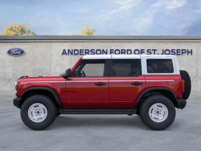 New 2025 Ford Bronco Heritage Edition SUV/Crossover for sale in St. Joseph MO