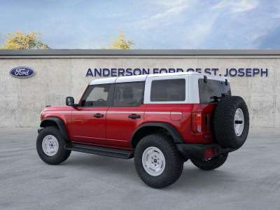 New 2025 Ford Bronco Heritage Edition SUV/Crossover for sale in St. Joseph MO