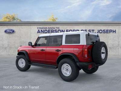 New 2025 Ford Bronco Heritage Edition SUV/Crossover for sale in St. Joseph MO