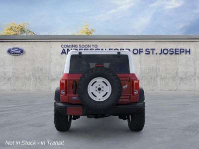 New 2025 Ford Bronco Heritage Edition SUV/Crossover for sale in St. Joseph MO