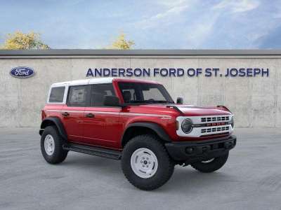 New 2025 Ford Bronco Heritage Edition SUV/Crossover for sale in St. Joseph MO
