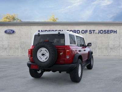 New 2025 Ford Bronco Heritage Edition SUV/Crossover for sale in St. Joseph MO