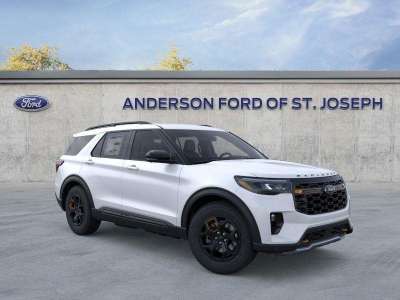 New 2026 Ford Explorer Tremor SUV/Crossover for sale in St. Joseph MO