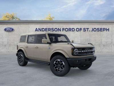 New 2025 Ford Bronco Outer Banks SUV/Crossover for sale in St. Joseph MO