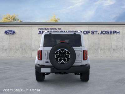 New 2025 Ford Bronco Outer Banks SUV/Crossover for sale in St. Joseph MO