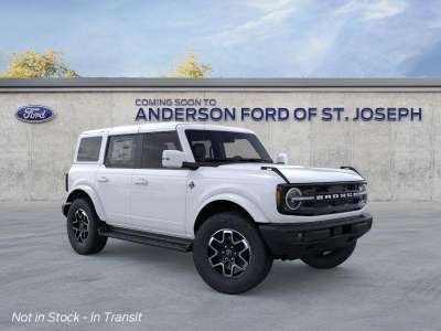 New 2025 Ford Bronco Outer Banks SUV/Crossover for sale in St. Joseph MO