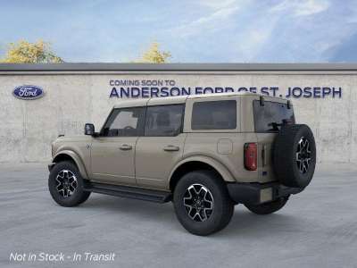 New 2025 Ford Bronco Outer Banks SUV/Crossover for sale in St. Joseph MO