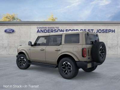 New 2025 Ford Bronco Outer Banks SUV/Crossover for sale in St. Joseph MO