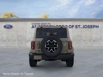 New 2025 Ford Bronco Outer Banks SUV/Crossover for sale in St. Joseph MO