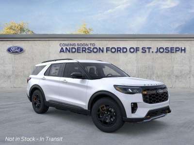 New 2026 Ford Explorer Tremor SUV/Crossover for sale in St. Joseph MO