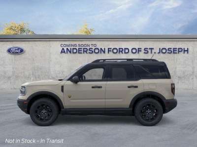 New 2025 Ford Bronco Sport Badlands SUV/Crossover for sale in St. Joseph MO