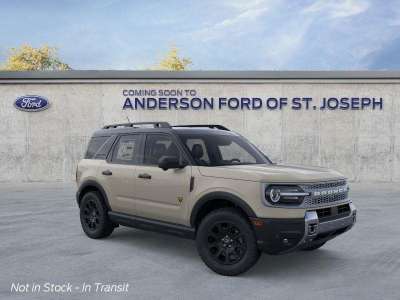 New 2025 Ford Bronco Sport Badlands SUV/Crossover for sale in St. Joseph MO