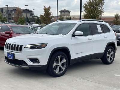 Used 2019 Jeep Cherokee Limited SUV/Crossover for sale in St. Joseph MO