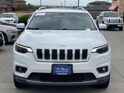 Used 2019 Jeep Cherokee Limited SUV/Crossover for sale in St. Joseph MO