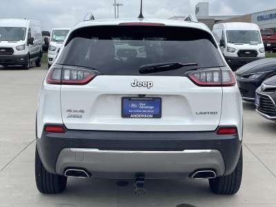 Used 2019 Jeep Cherokee Limited SUV/Crossover for sale in St. Joseph MO