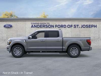 New 2025 Ford F-150 Lariat Crew Cab Truck for sale in St. Joseph MO