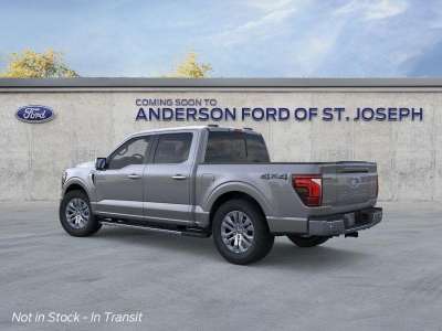 New 2025 Ford F-150 Lariat Crew Cab Truck for sale in St. Joseph MO