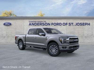 New 2025 Ford F-150 Lariat Crew Cab Truck for sale in St. Joseph MO