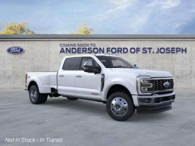 New 2026 Ford Super Duty F-450 King Ranch Crew Cab Truck for sale in St. Joseph MO