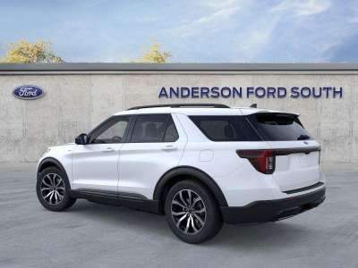 New 2025 Ford Explorer ST-Line SUV/Crossover for sale in St. Joseph MO