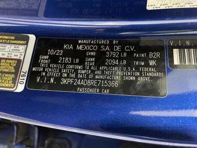 Used 2024 Kia Forte for sale in St. Joseph MO