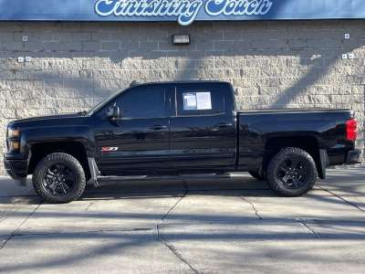 Used 2015 Chevrolet Silverado 1500 LTZ Crew Cab Truck for sale in St. Joseph MO