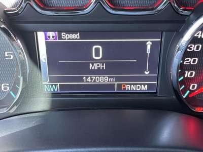 Used 2015 Chevrolet Silverado 1500 LTZ Crew Cab Truck for sale in St. Joseph MO