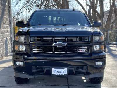 Used 2015 Chevrolet Silverado 1500 LTZ Crew Cab Truck for sale in St. Joseph MO
