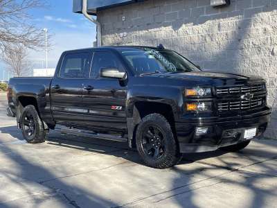 Used 2015 Chevrolet Silverado 1500 LTZ Crew Cab Truck for sale in St. Joseph MO