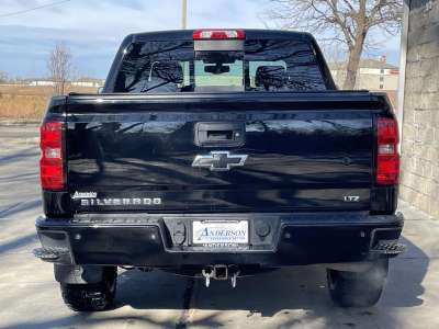 Used 2015 Chevrolet Silverado 1500 LTZ Crew Cab Truck for sale in St. Joseph MO
