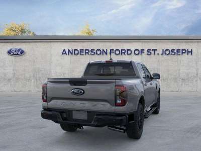 New 2025 Ford Ranger Lariat Crew Cab Truck for sale in St. Joseph MO