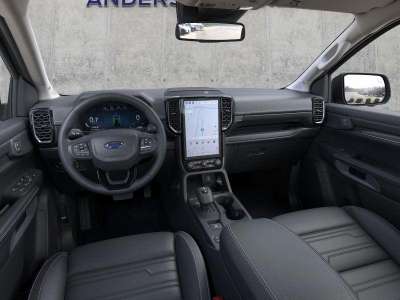 New 2025 Ford Ranger Lariat Crew Cab Truck for sale in St. Joseph MO