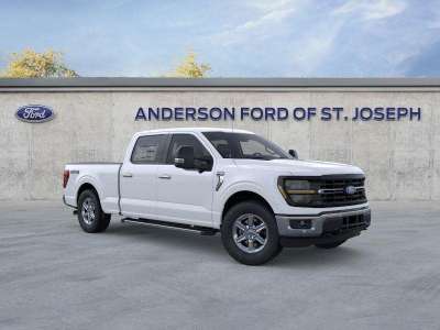 New 2025 Ford F-150 XLT Crew Cab Truck for sale in St. Joseph MO