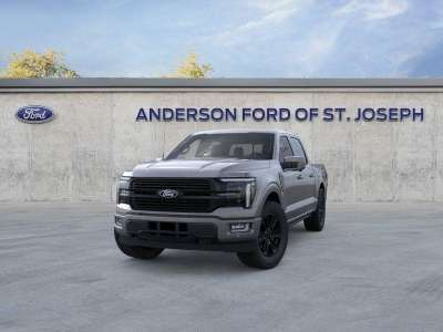 New 2025 Ford F-150 Platinum Crew Cab Truck for sale in St. Joseph MO