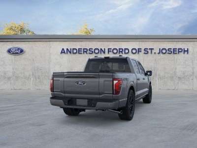 New 2025 Ford F-150 Platinum Crew Cab Truck for sale in St. Joseph MO