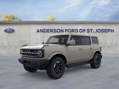 New 2025 Ford Bronco Outer Banks SUV/Crossover for sale in St. Joseph MO