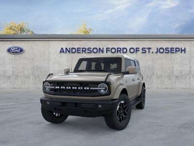 New 2025 Ford Bronco Outer Banks SUV/Crossover for sale in St. Joseph MO