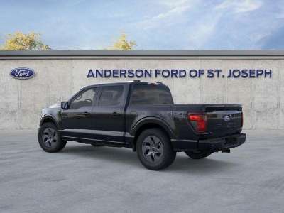 New 2025 Ford F-150 STX Crew Cab Truck for sale in St. Joseph MO