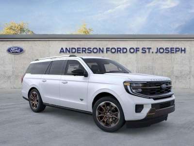New 2026 Ford Expedition Max King Ranch SUV/Crossover for sale in St. Joseph MO