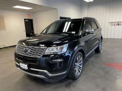 Used 2019 Ford Explorer Platinum SUV/Crossover for sale in St. Joseph MO
