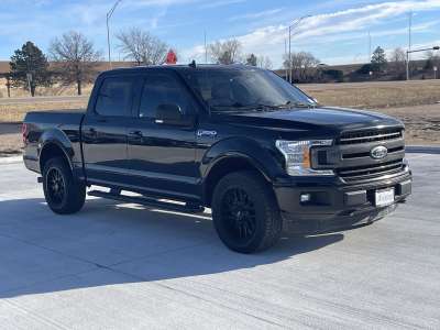 Used 2019 Ford F-150 XLT Crew Cab Truck for sale in St. Joseph MO